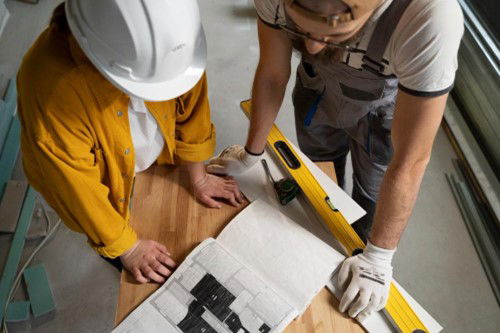 construction workers