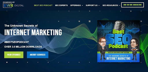 best seo podcast