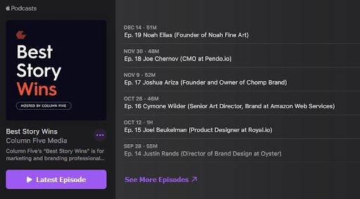 branding podcast