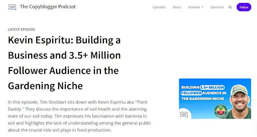 copyblogger podcast