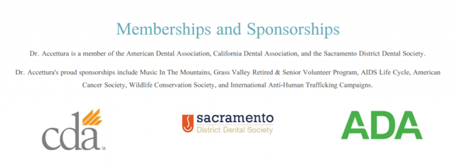 dental associations for social proof