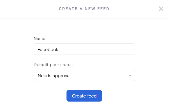 Curation needs approval