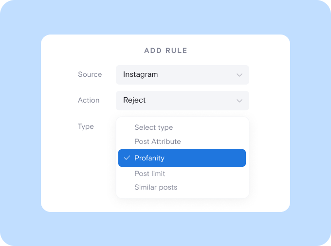 Add Rule Screenshot