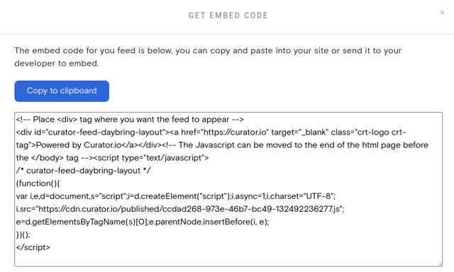 embed Instagram feed in Wix website, copy code