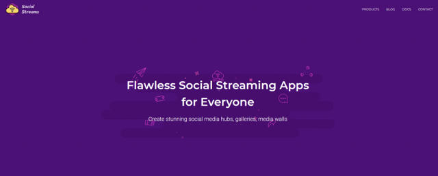 Social Streams aggregator for Twitter posts