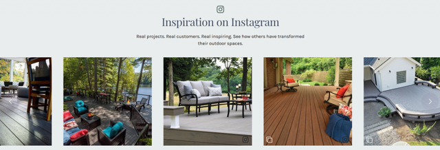free social media feed for Instagram posts