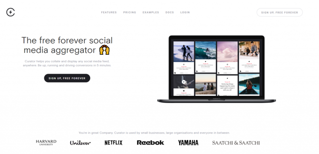 free twitter aggregator curator