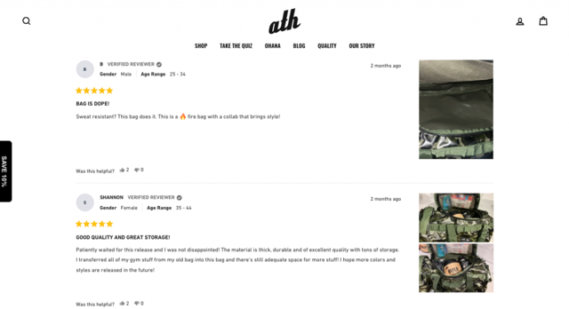 ath website