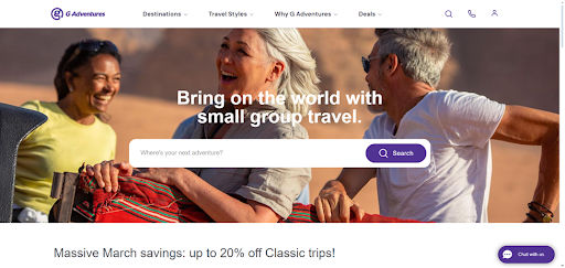 g adventures