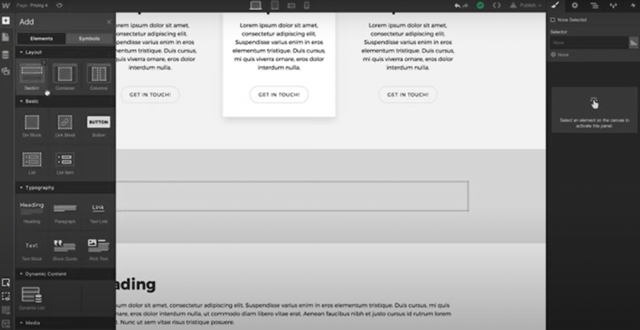embed in webflow